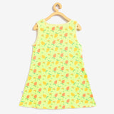 A-line Dress - Mango Summers (4-6 years)