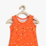 Colour Patch A-Line Dress (1-2 Years)