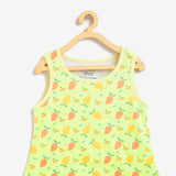 A-line Dress - Mango Summers (4-6 years)