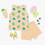 Top & Shorts Set - Space Snapper - 6 - 12 months