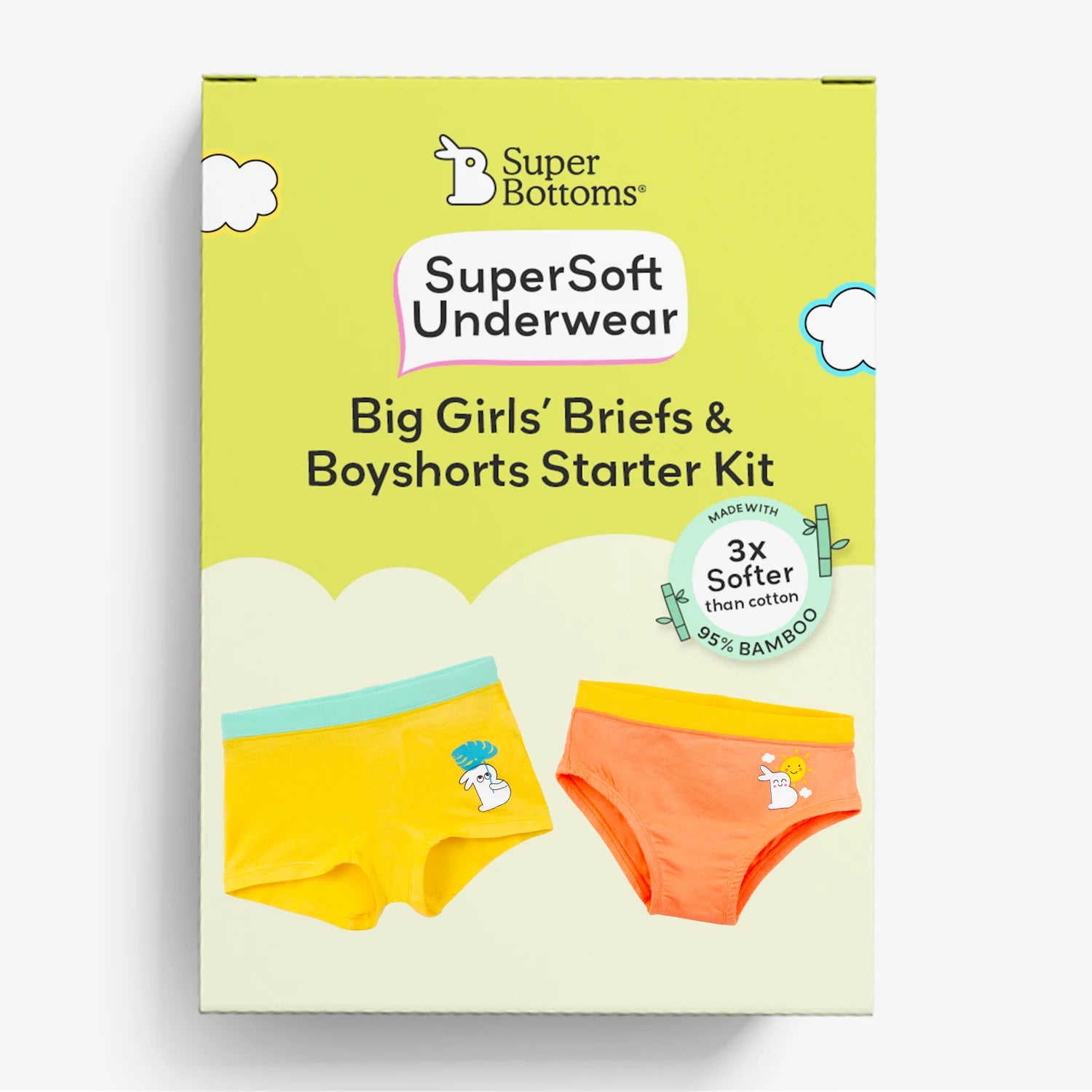 Girl Brief and Boyshort Trial Kit (8-12 Years) - Sunkissed & Autumn Charm