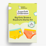Girl Brief and Boyshort Trial Kit (8-12 Years) - Sunkissed & Autumn Charm