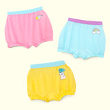 Pack of 3 Girl Bloomer (Autumn Charm, Inky Pinky & Sky Snuggles)