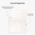 Dry Feel Magic Pad