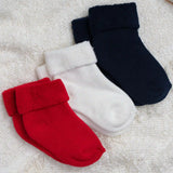 Soft Woolen Socks for Kids – 3 Pack