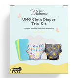 UNO Cloth Diaper Starter Kit with 2 Freesize UNO