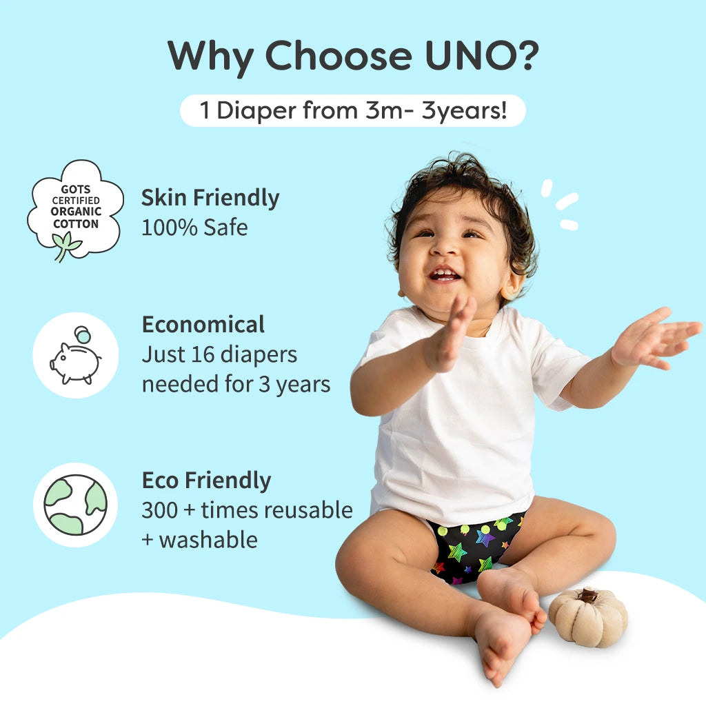How choose Freesize UNO Cloth Diaper