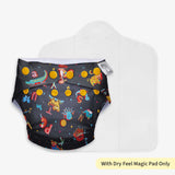 Freesize UNO Cloth Diaper: Magic Pad Only (No Booster)