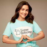 SuperBottoms T-Shirt: As Worn By Alia Bhatt