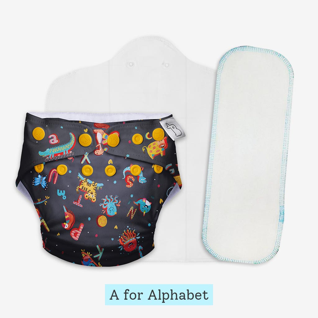 ECOABLE - Adult Pocket Cloth Diaper 2.0: Incontinence Protection