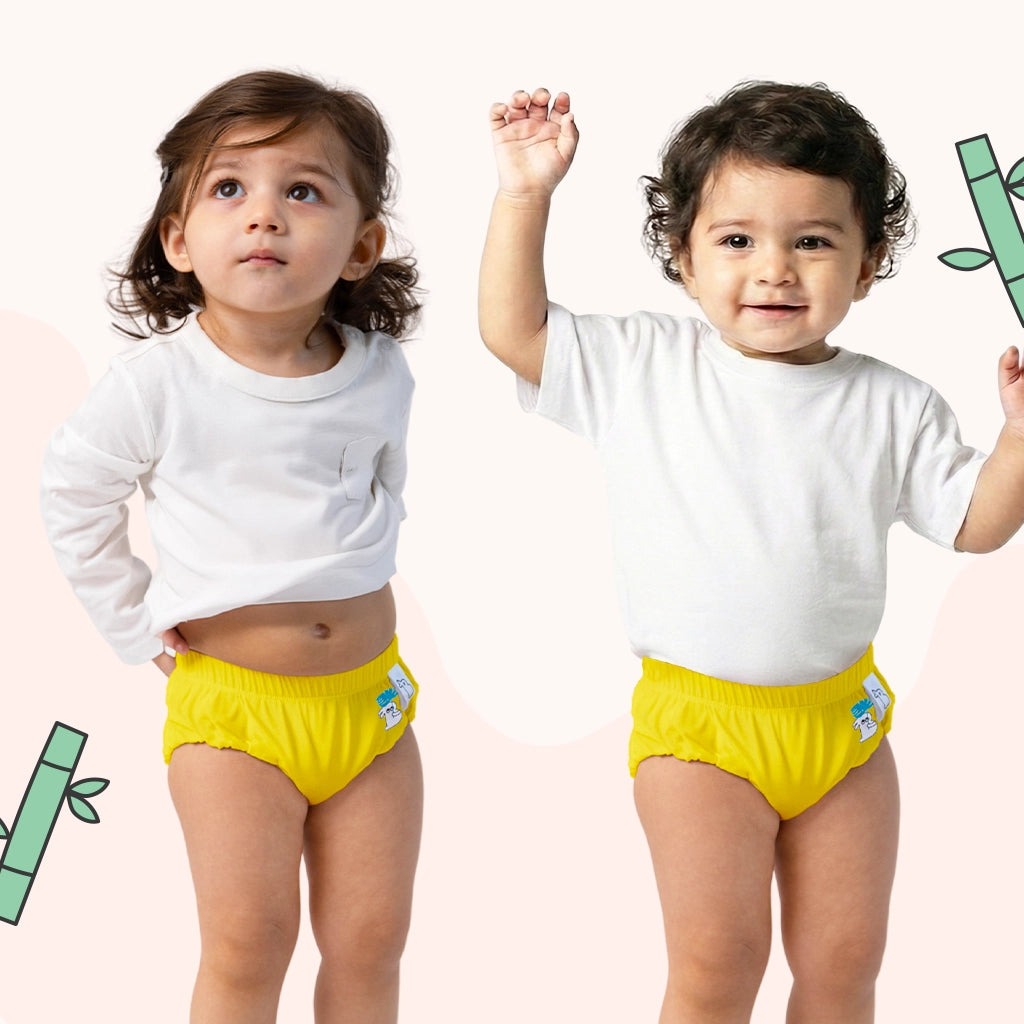 Baby Brief - Autumn Charm