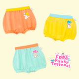 Baby Bloomer-Eco Wonders 3 Pack