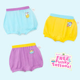 Baby Bloomer-Bummy's Galaxy 3 Pack