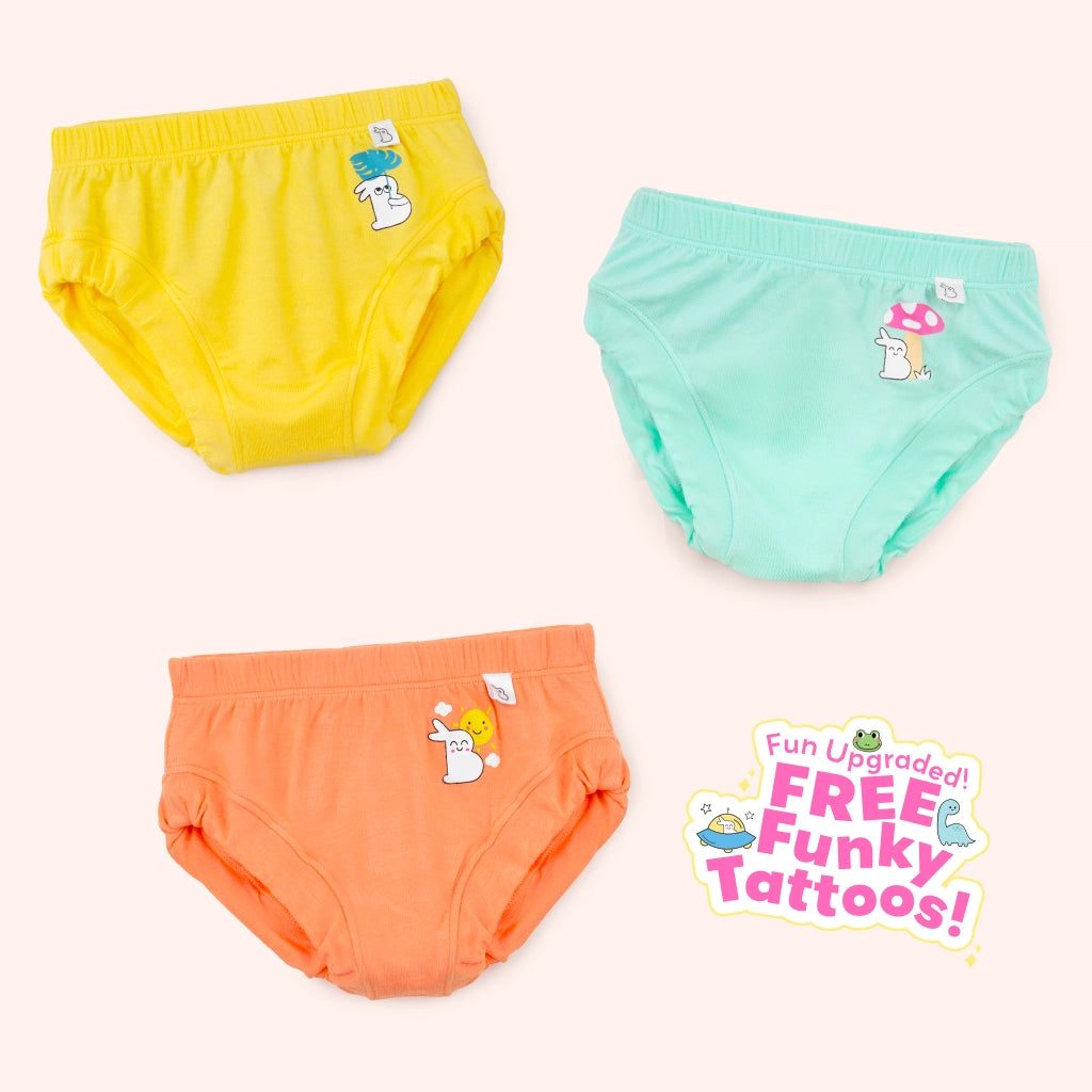 Baby Briefs-Eco Wonders 3 Pack