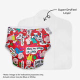 Freesize UNO Cloth Diaper Pack with Pads
