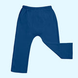 Padded Pajamas with Drawstrings - Blue