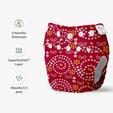 Bandhani Freesize UNO Cloth Diaper