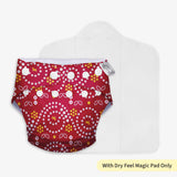Freesize UNO Cloth Diaper: Magic Pad Only (No Booster)