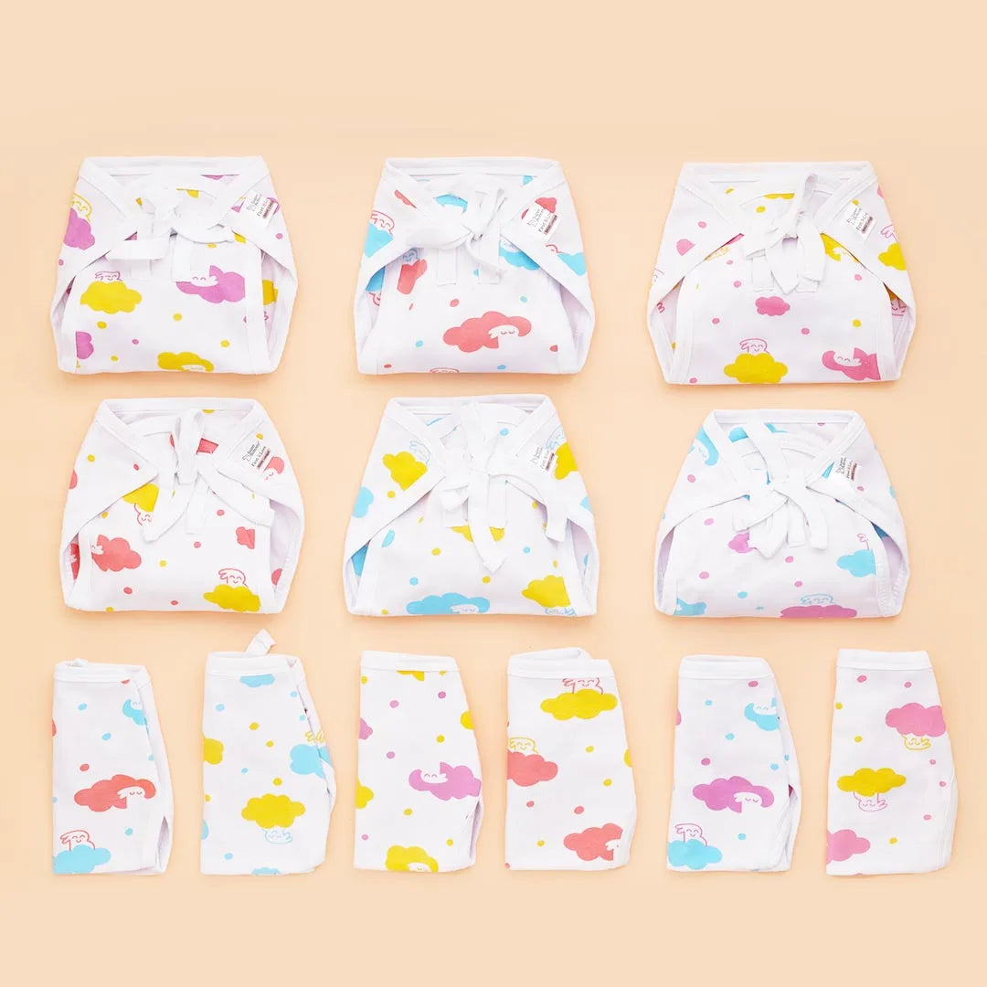 Baby cotton cloth 2024 nappies