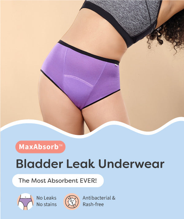 Bladder Leak Underwear (Urinary Incontinence Panties)