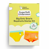 Girl Brief and Boyshort Starter Kit (8-12 Years) - Sunkissed & Autumn Charm