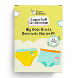 Girl Brief and Boyshort Starter Kit (8-12 Years) - Autumn Charm & Mushroom Magic