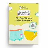 Boys Brief and Starter Kit (8-12 Years) - Autumn Charm & Mushroom Magic