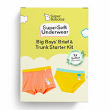 Boys Brief and Trunk Starter Kit (8-12 Years) - Sunkissed & Autumn Charm