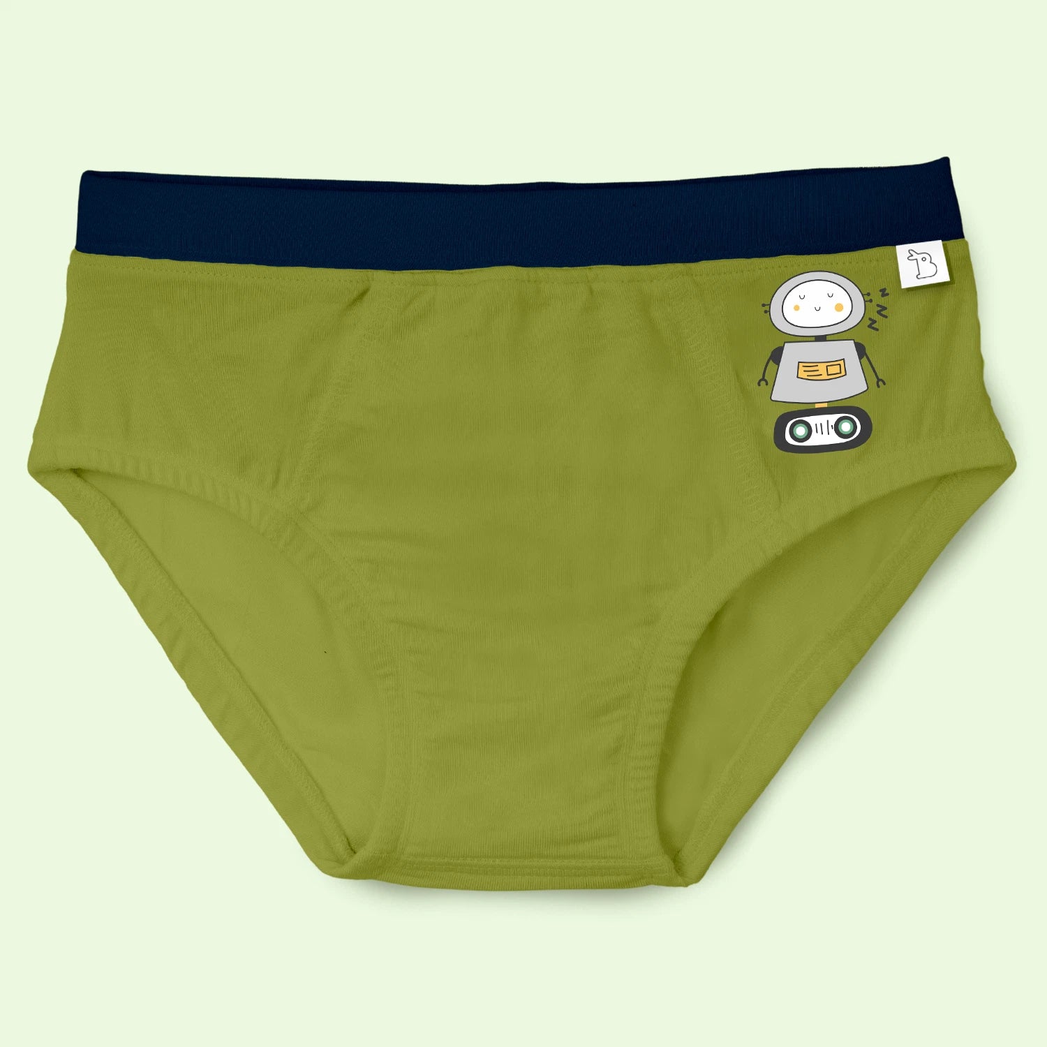 Boy Brief - Cuddle Bot