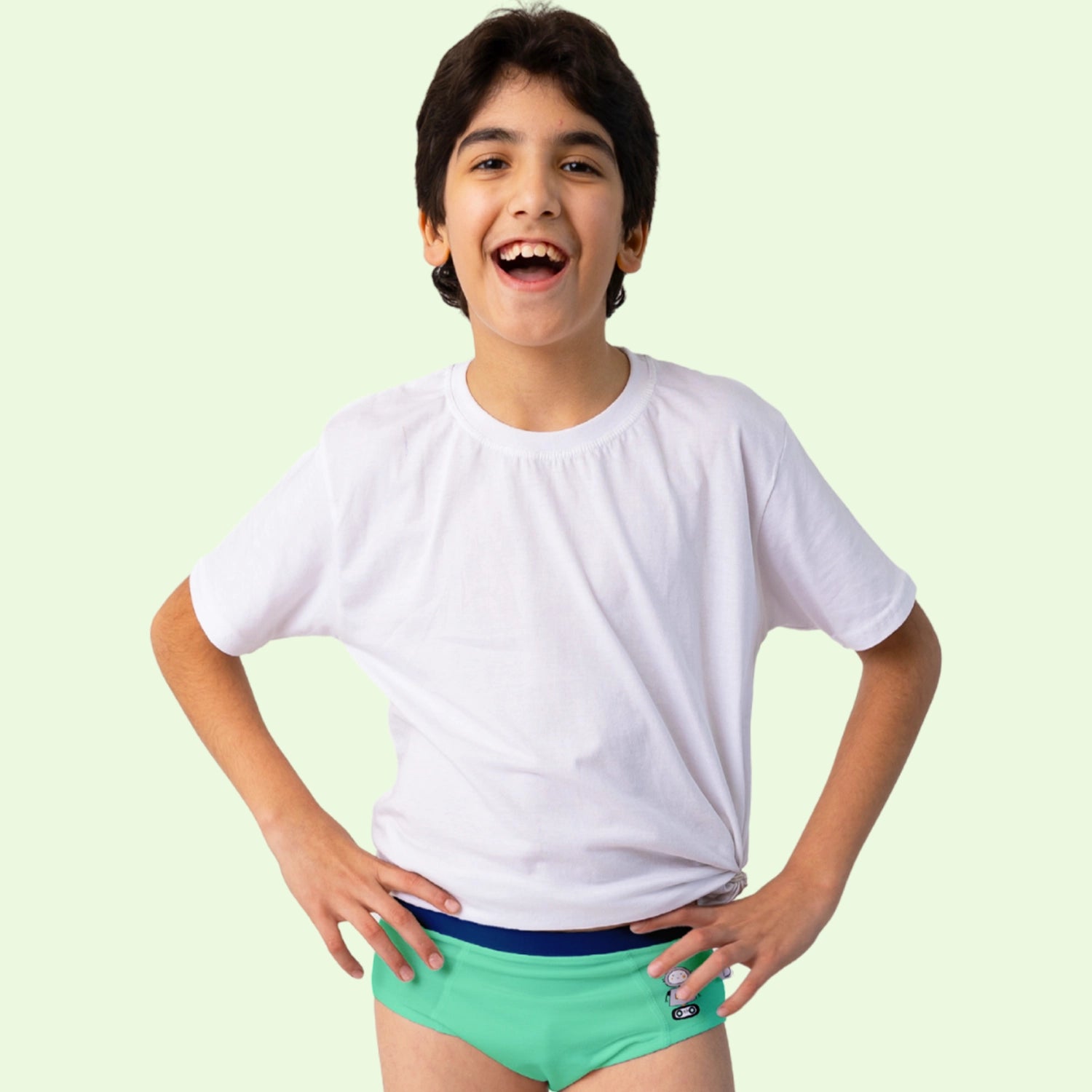 Boy Brief - Cuddle Bot