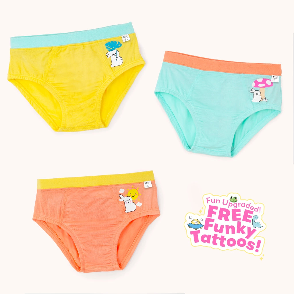 Boy Briefs-Eco Wonders 3 Pack