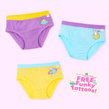 Pack of 3 Boy Briefs - Bummy's Galaxy