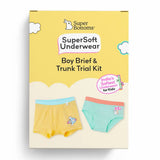 Supersoft Underwear Trial Kit for Boys (Assorted)