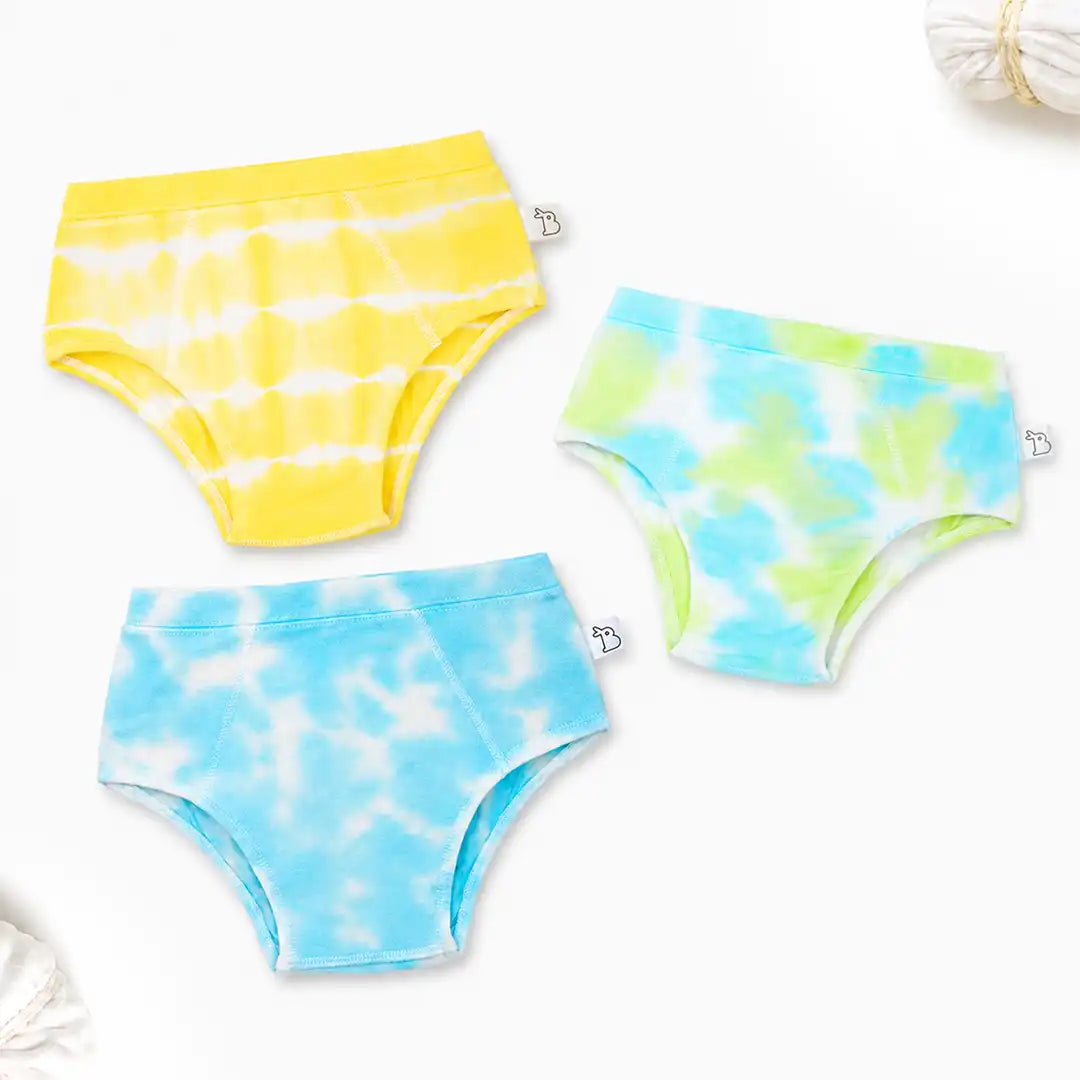 Supersoft Boys Briefs (Sky & Sunshine Squad) Pack of 3