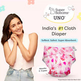 Cherry Blossom - Freesize UNO Cloth Diaper