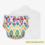 Freesize UNO Cloth Diaper: Magic Pad Only (No Booster)