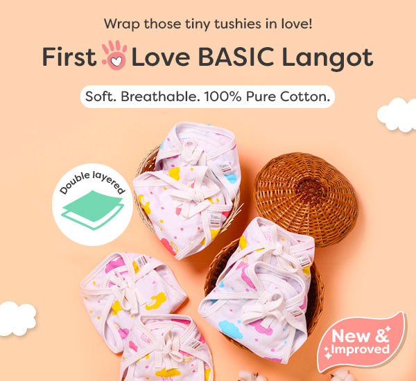 Baby Cotton Langot & Cloth Nappies by SuperBottoms