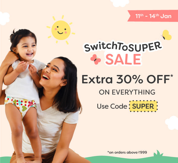 SUPER Sale: Deals on Diapering Products by SuperBottoms