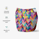 Colour Pop Freesize UNO Cloth Diaper