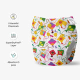 Colours of India Freesize UNO Cloth Diaper