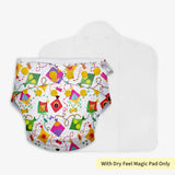 Freesize UNO Cloth Diaper: Magic Pad Only (No Booster)