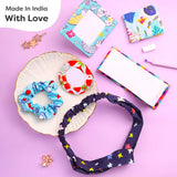 5 Pack Recrafted Goodies (Diary + Mirror + Photo Frame + Scrunchie + Hairband)