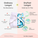 Ordinary vs DryFeel Langot