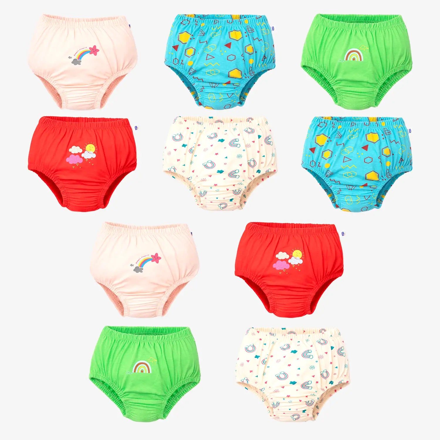 4-6 years / Pack of 10