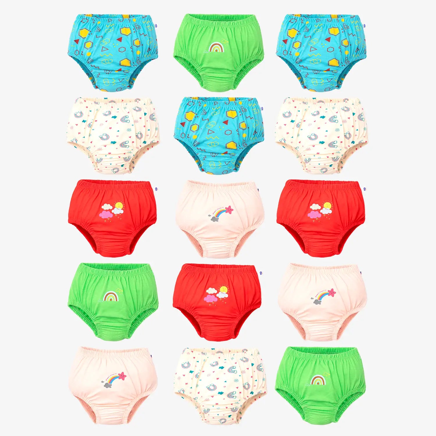 4-6 years / Pack of 15