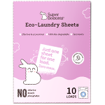 SuperBottoms Eco-Laundry Detergent Sheets 10 pack