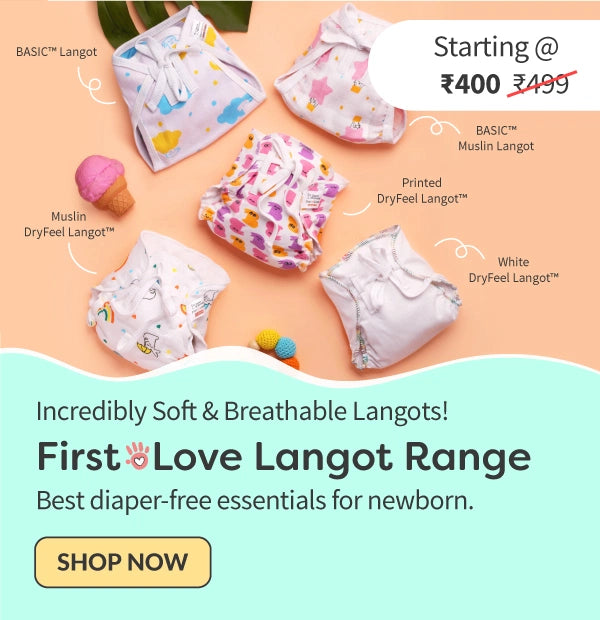  Langot for Newborn Baby 