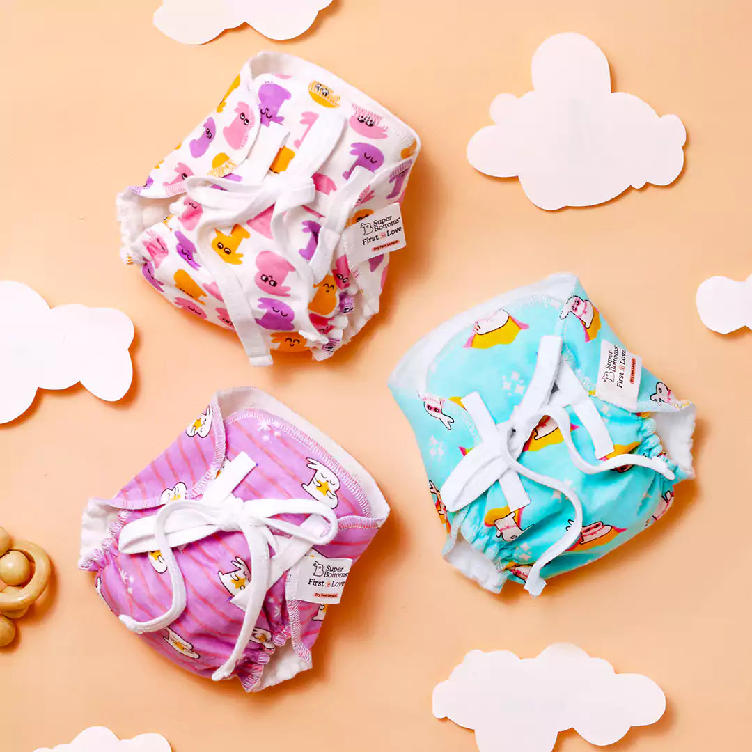 DryFeel Langot Pack for Baby
