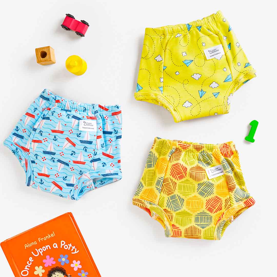 Super bottoms Padded Underwear Reviews | Potty Training Pants Review |  SUPERBOTTOMS PADDED UNDERWEAR - YouTube