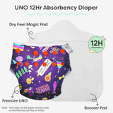 Freesize UNO Cloth Diaper (Festoon)